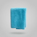 Coral Fleece Microfibre Cloth, 550 GSM, Blue, image 1