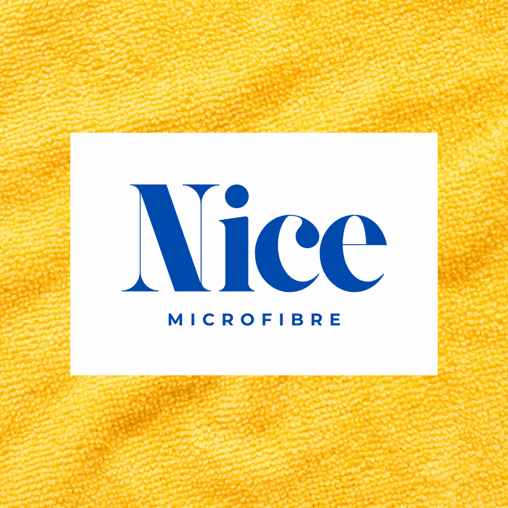 Microfibre Cleaning Cloths, 40 x 40 cm, 350 GSM, Yellow (Pack of 24), image 4