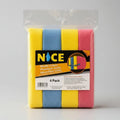 Microfibre Cleaning Cloths, 350 GSM, Multicolour (Pack of 4), image 1