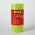 Tear-Away Microfibre Cleaning Roll, 30 x 30 cm, Green, image 1
