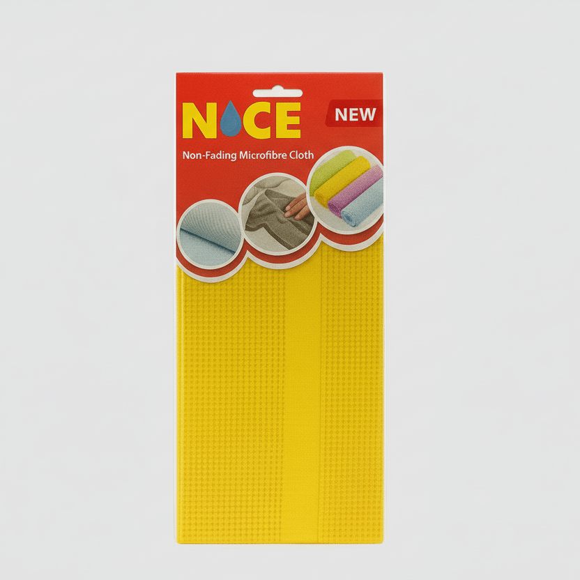 Tea Towels, Yellow (Pack of 20), image 1
