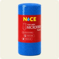 Tear-Away Microfibre Cleaning Roll, 30 x 30 cm, Blue